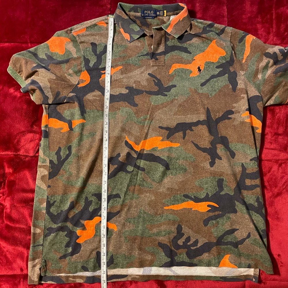 Polo Ralph Lauren camouflage camo 2XL